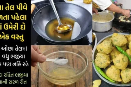 ઓઇલ ફ્રી ભજીયા