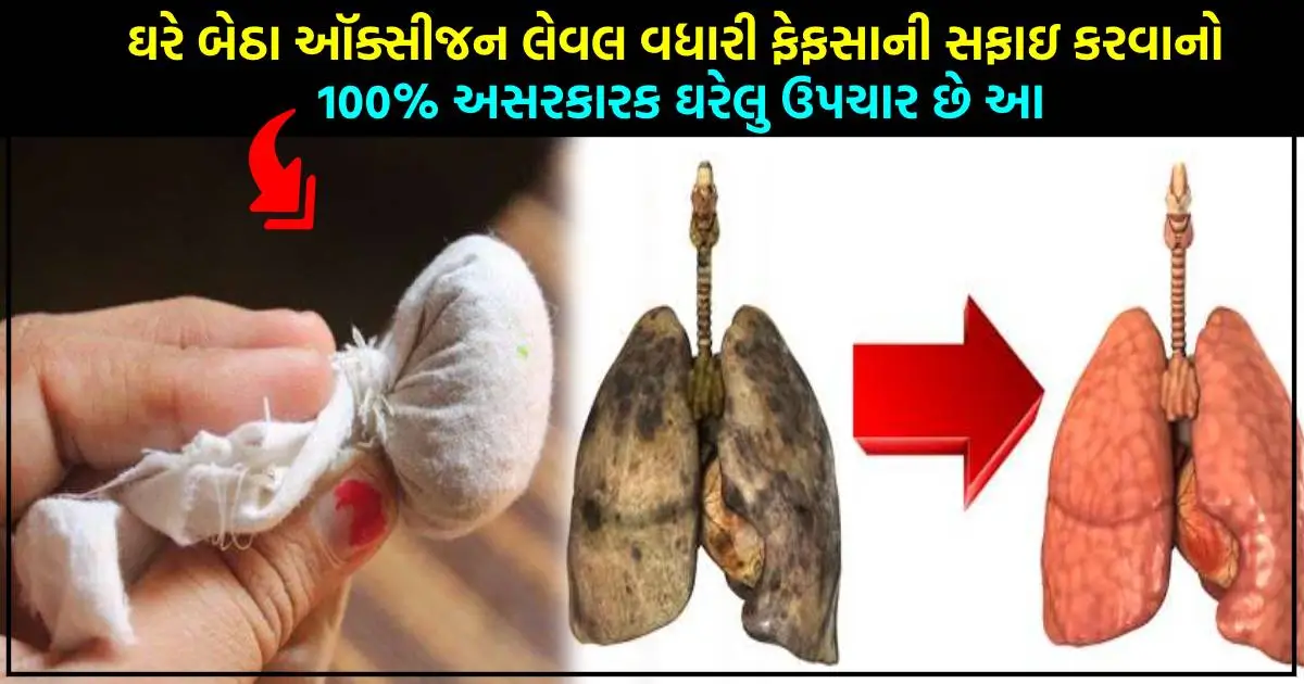 ફેફસાની સફાઈ